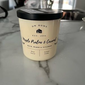 DW Home Maple Praline & Caramel Candle